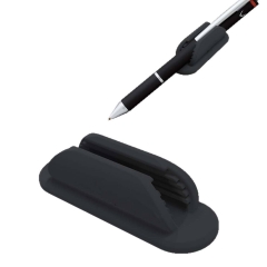 Self-Adhesive Silicone Pen Holder