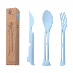 3-in-1 Kids' Cutlery Set
