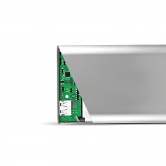 Slim Portable Power Bank (5000mAh, Ultra-Thin Charger）