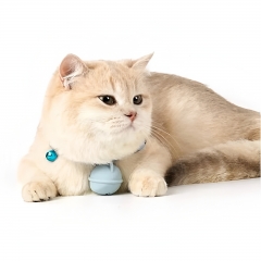 Reflective Nylon Pet Tracker Collar