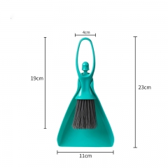 Mini Desk Dustpan & Brush Set