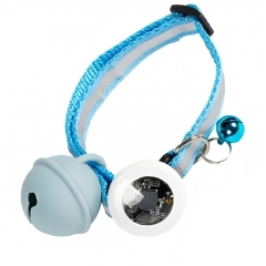 Reflective Nylon Pet Tracker Collar