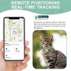 Reflective Nylon Pet Tracker Collar