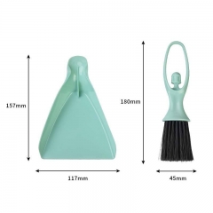 Mini Desk Dustpan & Brush Set