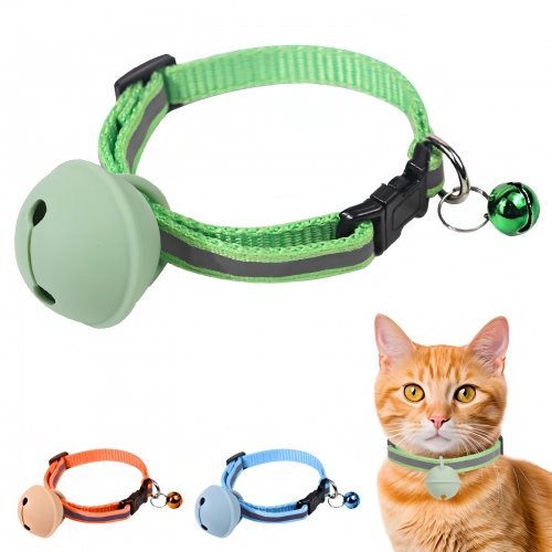 Reflective Nylon Pet Tracker Collar