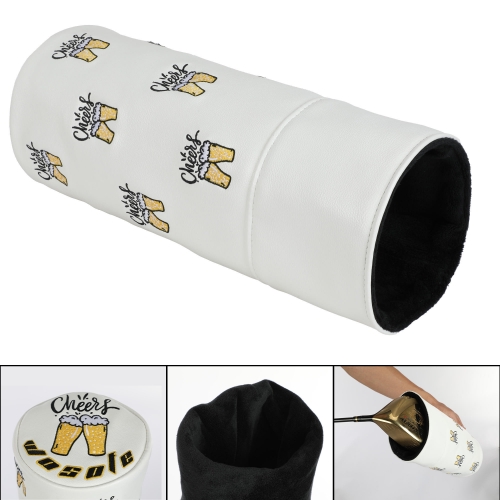 Cheers Leather Driver Headcover