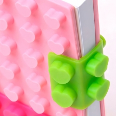 Lego-Style Silicone Hardcover Notebook