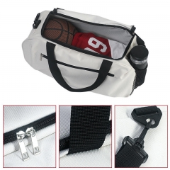 Custom Logo Water-Resistant Gym Duffel Bag