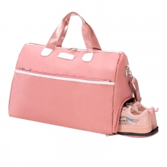 Waterproof Gym Duffel Bag with Shoe Compartment