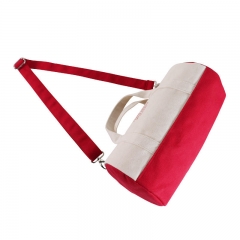 Custom Logo Mini Canvas Gym Duffel Bag