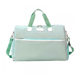 Waterproof Gym Duffel Bag with Shoe Compartment