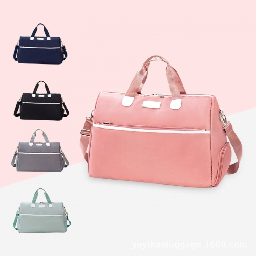 Waterproof Gym Duffel Bag with Shoe Compartment