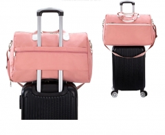 Waterproof Gym Duffel Bag with Shoe Compartment