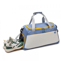 Gym Duffel Bag with Shoe Compartment