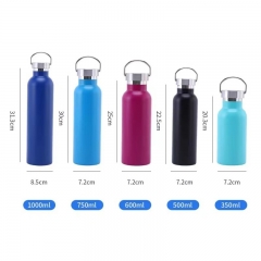 Custom Insulated Stainless Steel Water Bottle