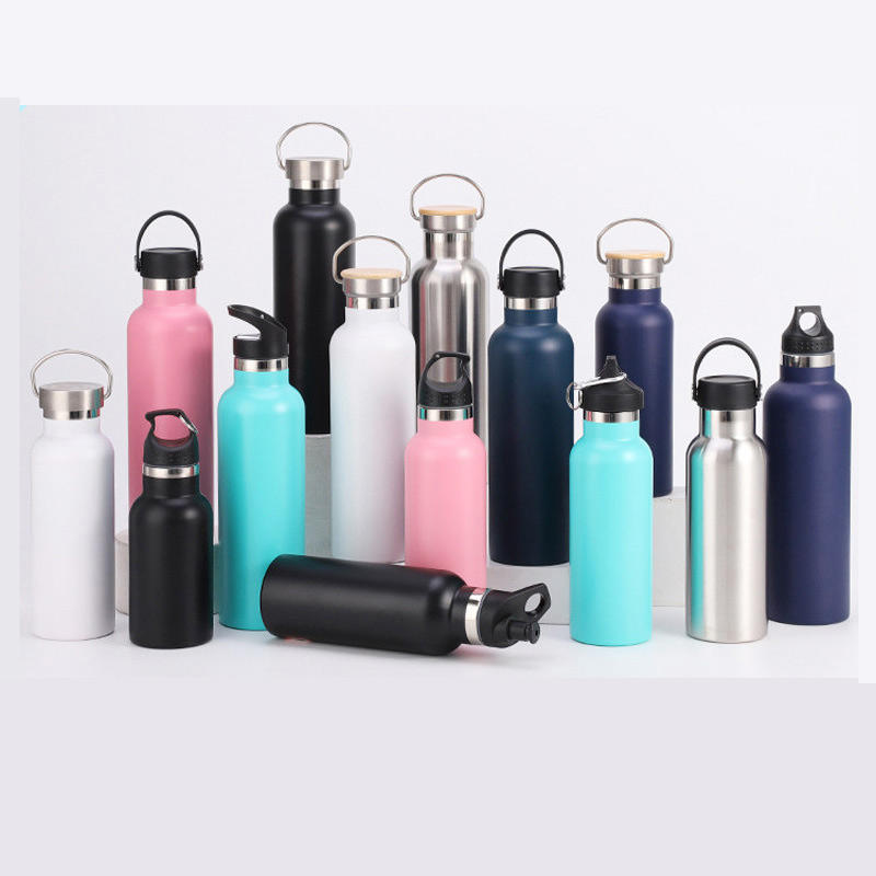 Custom Insulated Stainless Steel Water Bottle