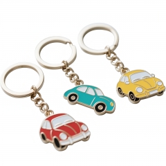 Custom Enamel Metal Keychain