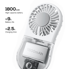 Foldable Rechargeable Handheld Fan