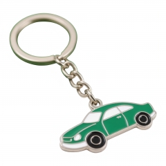 Custom Enamel Metal Keychain