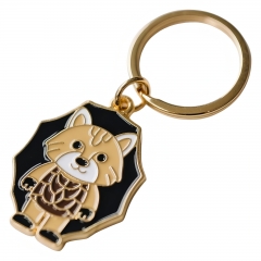 Custom Enamel Metal Keychain