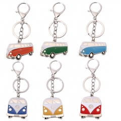 Custom Enamel Metal Keychain