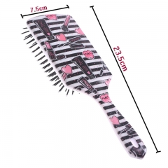 Customizable Detangling Paddle Hairbrush