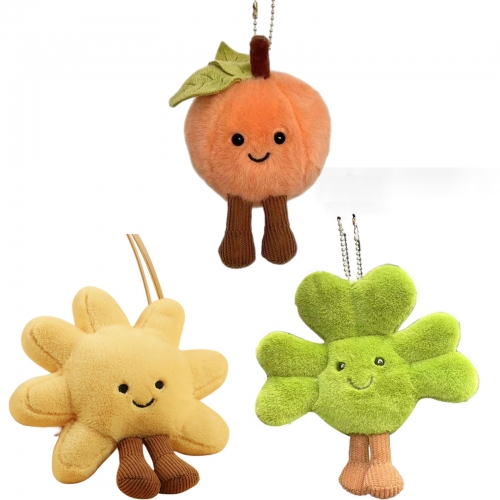 Plush Keychain Bag Charm