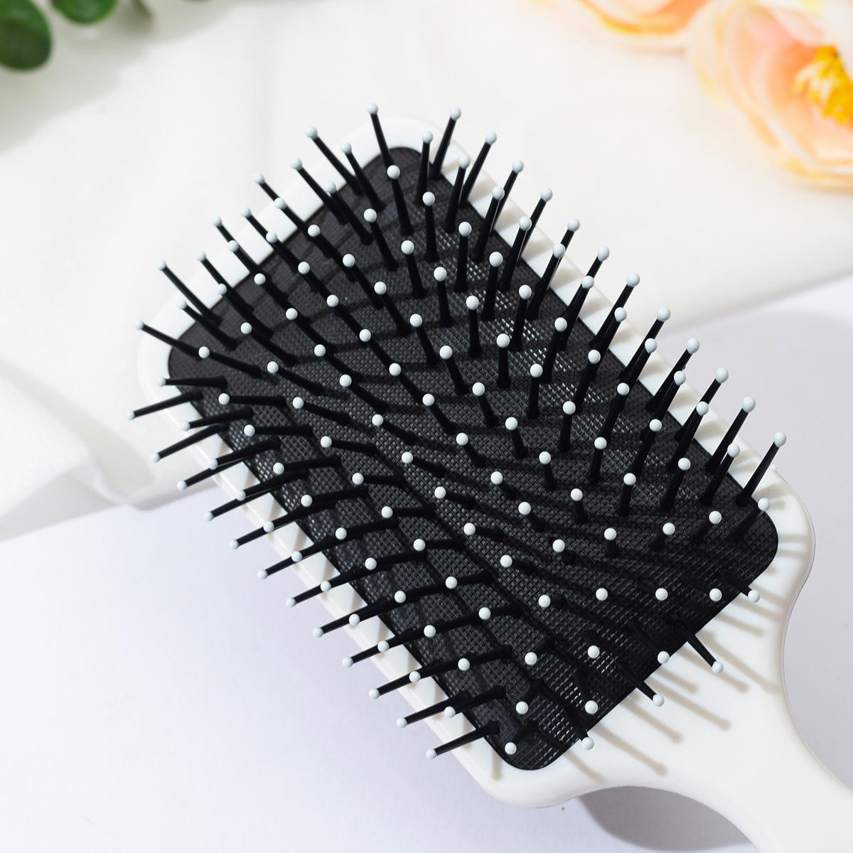 Customizable Detangling Paddle Hairbrush
