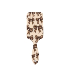 Customizable Detangling Paddle Hairbrush
