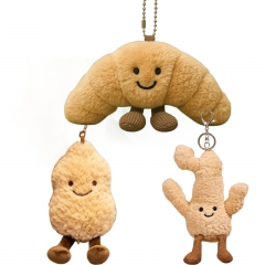 Plush Keychain Bag Charm