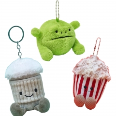 Plush Keychain Bag Charm