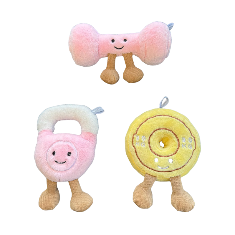 Plush Keychain Bag Charm