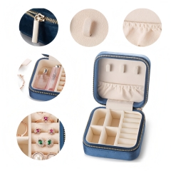 Custom Velvet Travel Jewelry Case