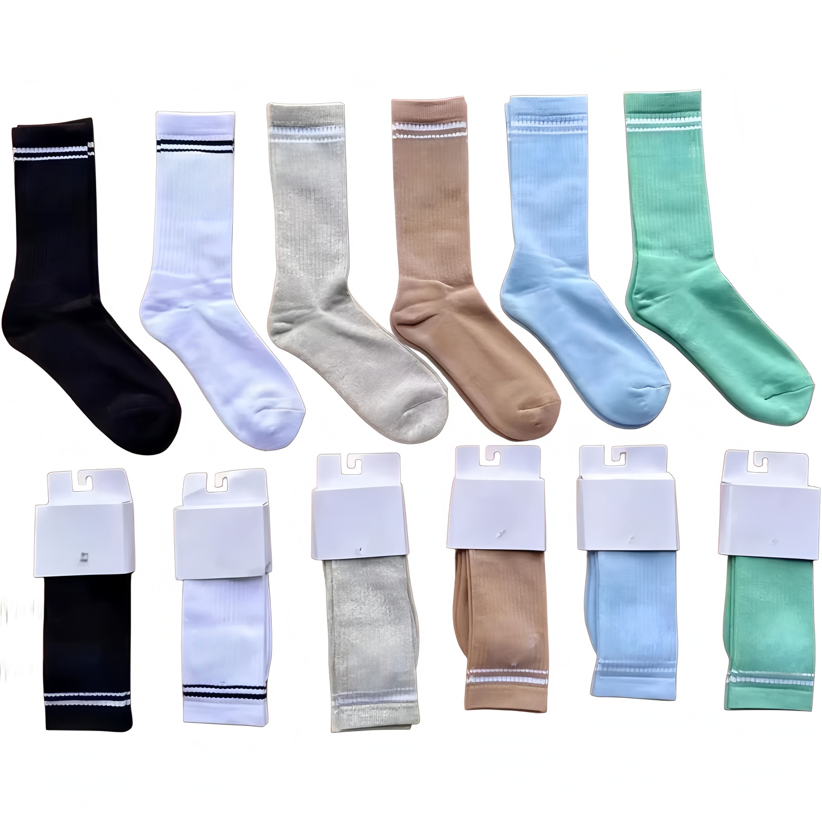 Custom Crew Socks