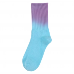 Ombre Crew Socks