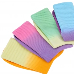 Ombre Crew Socks