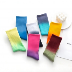 Ombre Crew Socks
