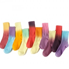 Ombre Crew Socks
