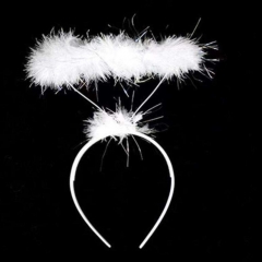Feather Angel Halo Headband