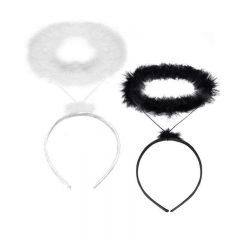Feather Angel Halo Headband