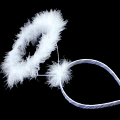 Feather Angel Halo Headband