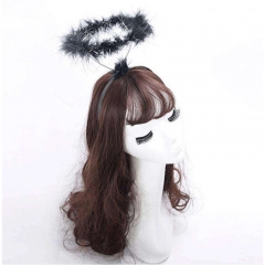 Feather Angel Halo Headband