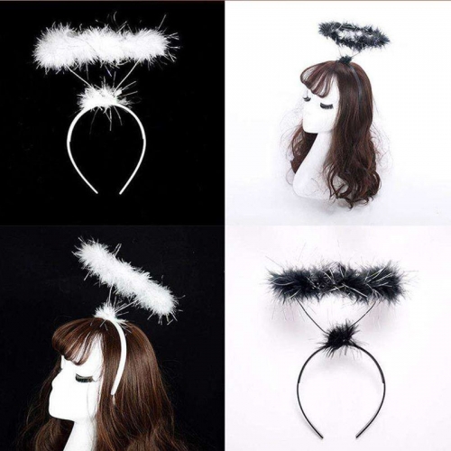 Feather Angel Halo Headband