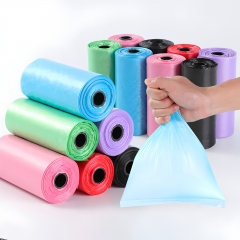 Solid Color Dog Poop Bags