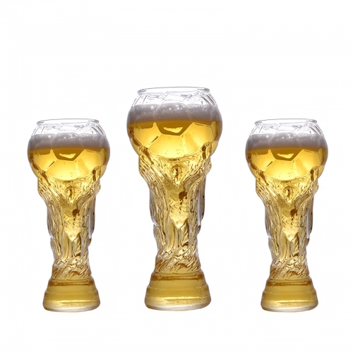 World Cup Trophy Beer Glass