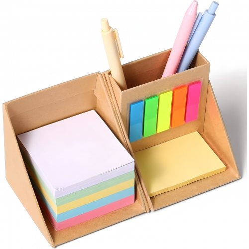 Custom Multi-Color Sticky Note Set