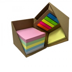 Custom Multi-Color Sticky Note Set