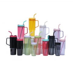 Custom Transparent Plastic Tumbler