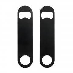 Flat Stainless Steel Beer Bottle Opener