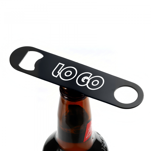 Flat Stainless Steel Beer Bottle Opener